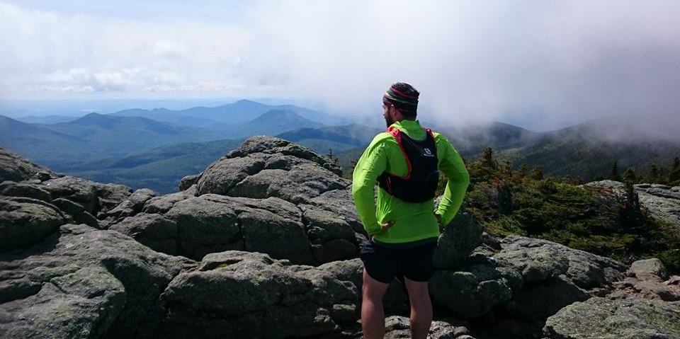 Hiking to the top of Mt. Hight (2015, White Mountains National Forest NH)